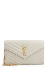 Load image into Gallery viewer, Cassandre leather wallet on chain

