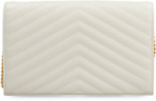 Load image into Gallery viewer, Cassandre leather wallet on chain
