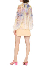 Load image into Gallery viewer, Printed silk blouse
