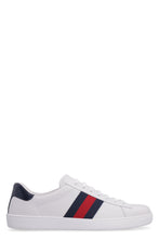 Load image into Gallery viewer, Ace lather low-top sneakers
