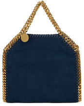 Load image into Gallery viewer, Mini Falabella hand bag in synthetic suede
