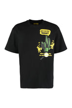 Load image into Gallery viewer, Cotton crew-neck T-shirt
