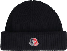 Load image into Gallery viewer, 2 Moncler 1952 - Ribbed knit beanie
