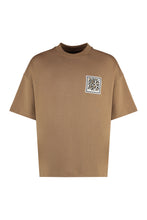 Load image into Gallery viewer, Cotton crew-neck T-shirt
