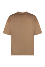 Load image into Gallery viewer, Cotton crew-neck T-shirt
