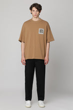 Load image into Gallery viewer, Cotton crew-neck T-shirt
