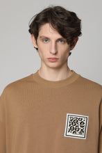 Load image into Gallery viewer, Cotton crew-neck T-shirt
