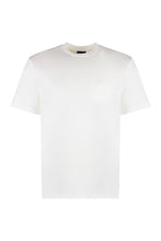 Load image into Gallery viewer, Cotton crew-neck T-shirt
