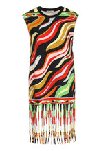 Load image into Gallery viewer, Printed cotton dress
