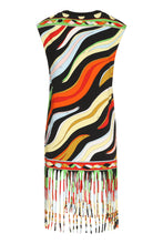 Load image into Gallery viewer, Printed cotton dress
