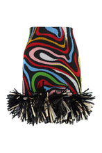 Load image into Gallery viewer, Fringed skirt
