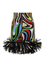 Load image into Gallery viewer, Fringed skirt
