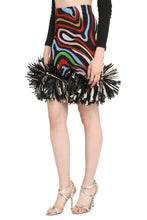 Load image into Gallery viewer, Fringed skirt
