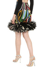 Load image into Gallery viewer, Fringed skirt
