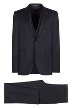 Load image into Gallery viewer, Three-piece wool suit
