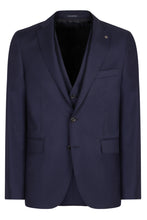 Load image into Gallery viewer, Three-piece wool suit
