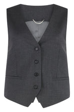 Load image into Gallery viewer, Virgin wool single-breast waistcoat
