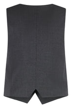 Load image into Gallery viewer, Virgin wool single-breast waistcoat
