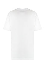 Load image into Gallery viewer, Cotton crew-neck T-shirt
