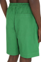 Load image into Gallery viewer, Sustainability Project - Cotton bermuda shorts
