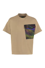 Load image into Gallery viewer, Sustainability Project - Cotton crew-neck T-shirt
