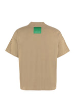 Load image into Gallery viewer, Sustainability Project - Cotton crew-neck T-shirt
