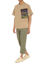 Load image into Gallery viewer, Sustainability Project - Cotton crew-neck T-shirt
