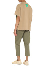 Load image into Gallery viewer, Sustainability Project - Cotton crew-neck T-shirt
