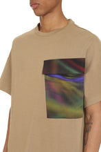 Load image into Gallery viewer, Sustainability Project - Cotton crew-neck T-shirt
