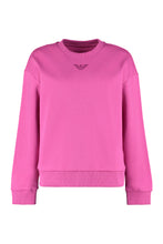 Load image into Gallery viewer, Sustainability Project - Logo detail cotton sweatshirt
