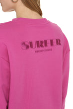 Load image into Gallery viewer, Sustainability Project - Logo detail cotton sweatshirt

