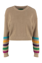 Load image into Gallery viewer, Sustainability Project - Ribbed cotton sweater
