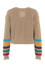 Load image into Gallery viewer, Sustainability Project - Ribbed cotton sweater
