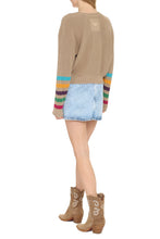 Load image into Gallery viewer, Sustainability Project - Ribbed cotton sweater

