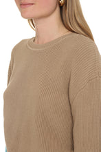 Load image into Gallery viewer, Sustainability Project - Ribbed cotton sweater
