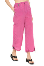 Load image into Gallery viewer, Sustainability Project - Nylon track-pants

