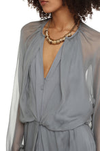 Load image into Gallery viewer, Silk maxi dress
