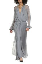 Load image into Gallery viewer, Silk maxi dress
