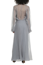 Load image into Gallery viewer, Silk maxi dress
