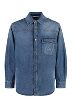 Load image into Gallery viewer, Overshirt in denim
