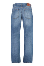 Load image into Gallery viewer, 5-pocket straight-leg jeans
