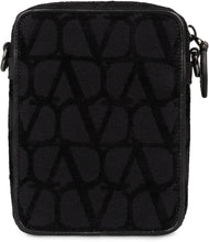 Load image into Gallery viewer, Locò messenger bag with logo
