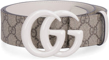 Load image into Gallery viewer, Belt in GG Supreme fabric
