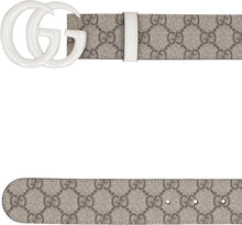 Load image into Gallery viewer, Belt in GG Supreme fabric
