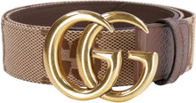 Load image into Gallery viewer, GG Marmont buckle leather belt
