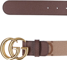 Load image into Gallery viewer, GG Marmont buckle leather belt
