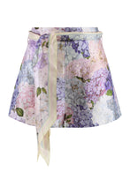 Load image into Gallery viewer, Dawning printed silk shorts
