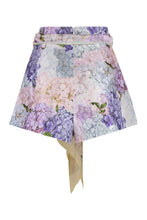 Load image into Gallery viewer, Dawning printed silk shorts
