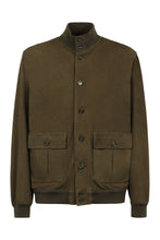 Load image into Gallery viewer, Suede jacket
