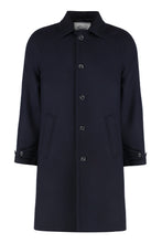 Load image into Gallery viewer, Vittorio Virgin wool coat
